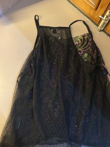 Gorgeous GUESS Embroidered Tank