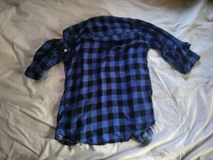 Blue Checkered Shirt