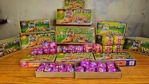 Top Tiger  fireworks 🎆🧨 at lowest price‼️