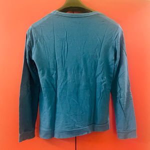 Blue Sweatshirt