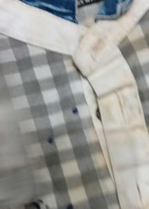 Cute Boys Checkered Kurta