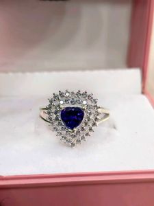 Pure Silver Ladies Ring