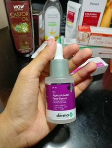 🌸The Derma Co 2% Alpha Arbutin Face Serum