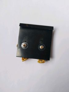 Vimlesh Floral Jhumka Earrings