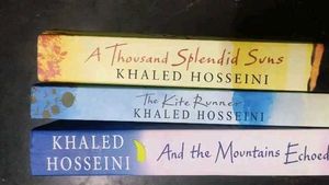 Khaled Hosseini Book Set