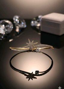 Gold Star anti tarnish kada for women