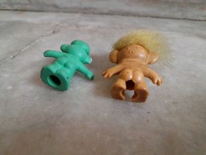 Vintage Troll Dolls (x2)