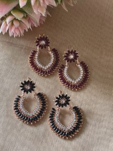 Stone Earrings