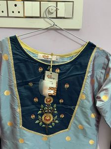 Embroidered Kurta