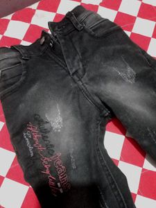 Black Jence For 1 To 2 Year Boy Or Girl