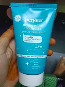 Perfora Dream White Toothpaste