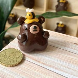 Clay Animal Desk Friends 🐻 (1 Pc)