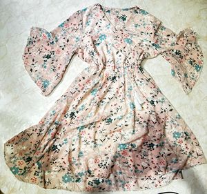 Floral Printed Dress💖🌸