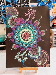 MultiColor Mandala Work