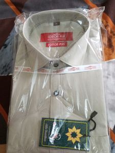 Cream Colour Shirt