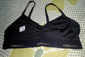 Z Black Bra