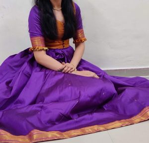 Gorgeous Dress Out Of Saree