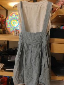 semi formal dress with white shirt