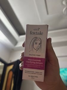 Foxtale Niacinamide Serum