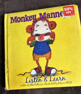 Board book - Monkey Manners