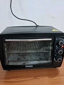 Mara Toaster Oven - Black