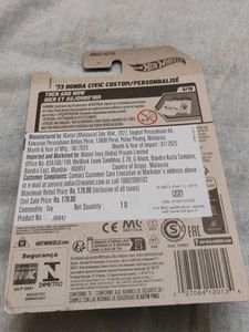 Hot Wheels Honda Civic