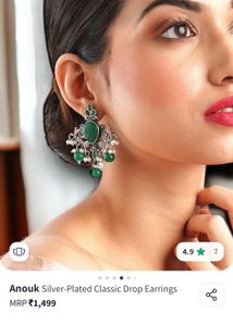 Anouk Classic Drop Earrings