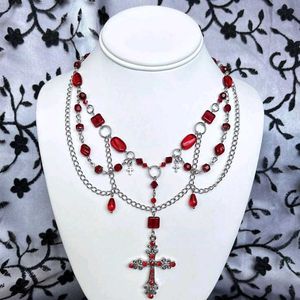 •`~Redyy Rose Gothic Necklace °•`~