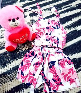 Floral Two-Piece Set