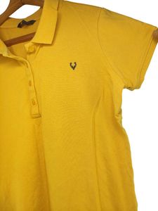 Yellow Polo T-Shirt