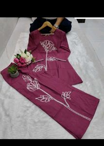 Only Cash Floral Kurta Set