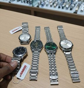 Titan Silver Watches