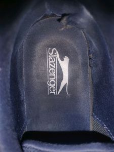 My Shoe Which Is Slazenger.