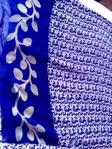 Pure Chiffon Saree 2
