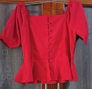 Square Neck Top From AJIO