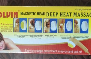 Kolvin Deep Hear Massager for facial,body &amp; scalpl