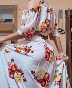 Floral Two-Piece Set