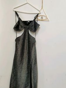 H&M Shimmer Dress