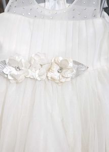 Ivory Flower Girl Dress
