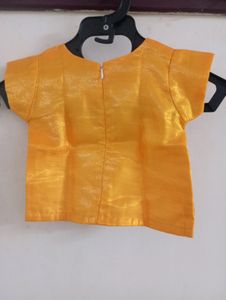 Skirt And Blouse For Girls