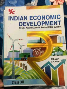 Class 12 Economics Part 2 Indian Eco