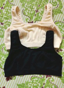 Teen Bra (Nude &amp; Black)