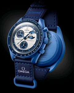 Omega x Swatch l - Super Blue Moon MoonSwatch