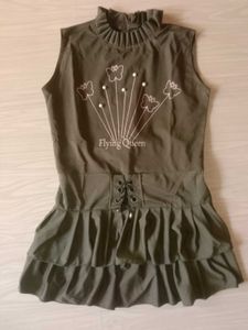 Cute Green Cinched Waist Top💚💅