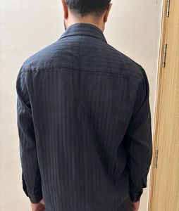 Stylish Black Striped Shirt