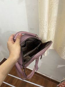Lavender Shoulder Bag