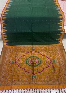 Pure Silk Pochampalli Ikat Saree