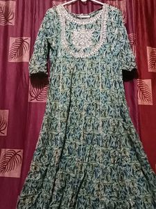 Long Anarkali