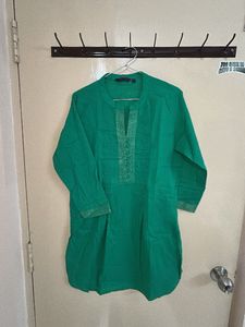 Green Kurta - Stylish & Comfortable