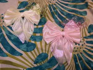 Cute Bow Hair Clips